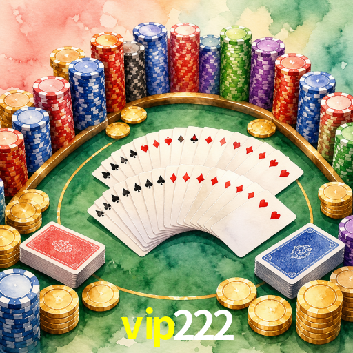 vip222: A Experiência de Casino com Jogos de Mesa ao Vivo