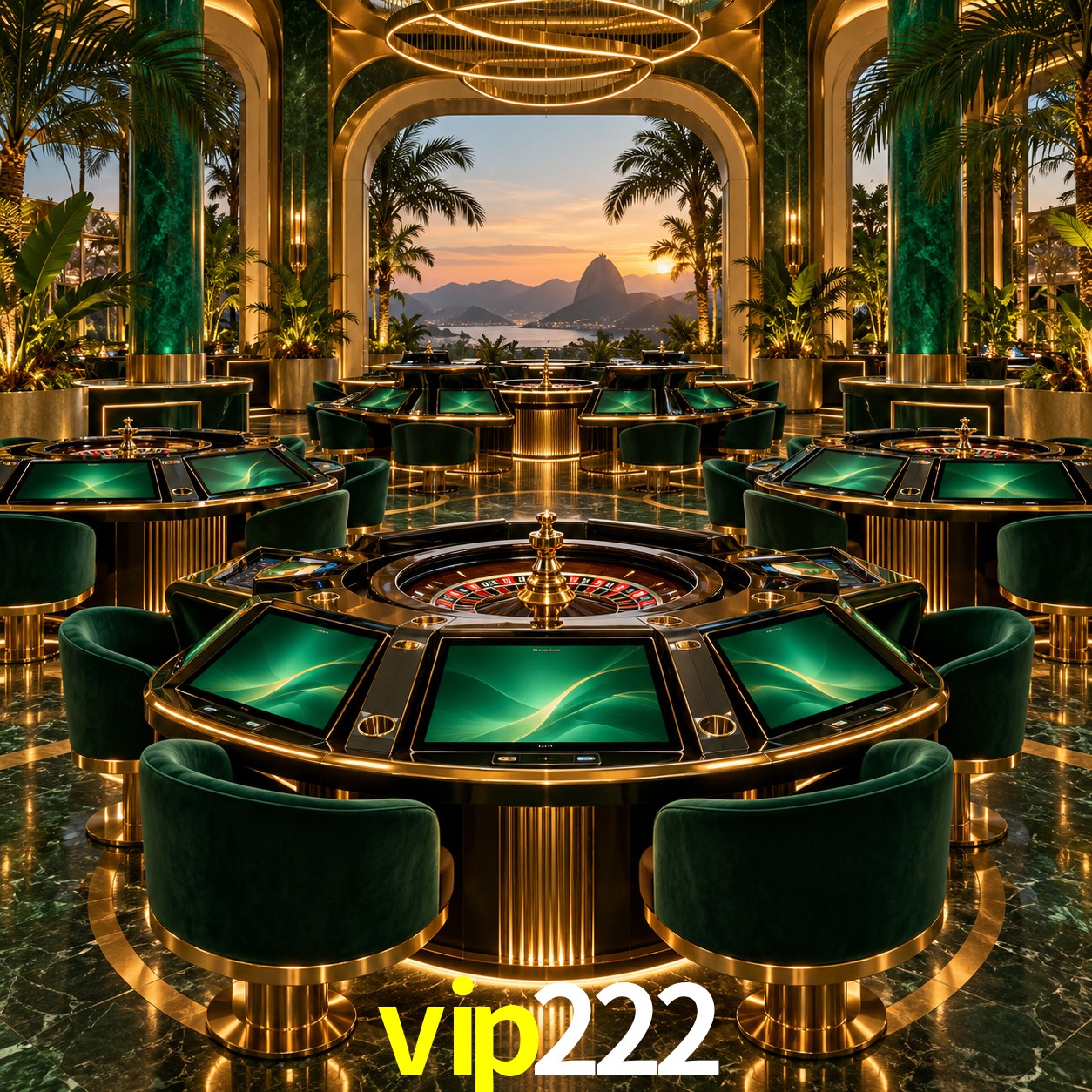 A Experiência Imersiva dos Cassinos Ao Vivo no vip222