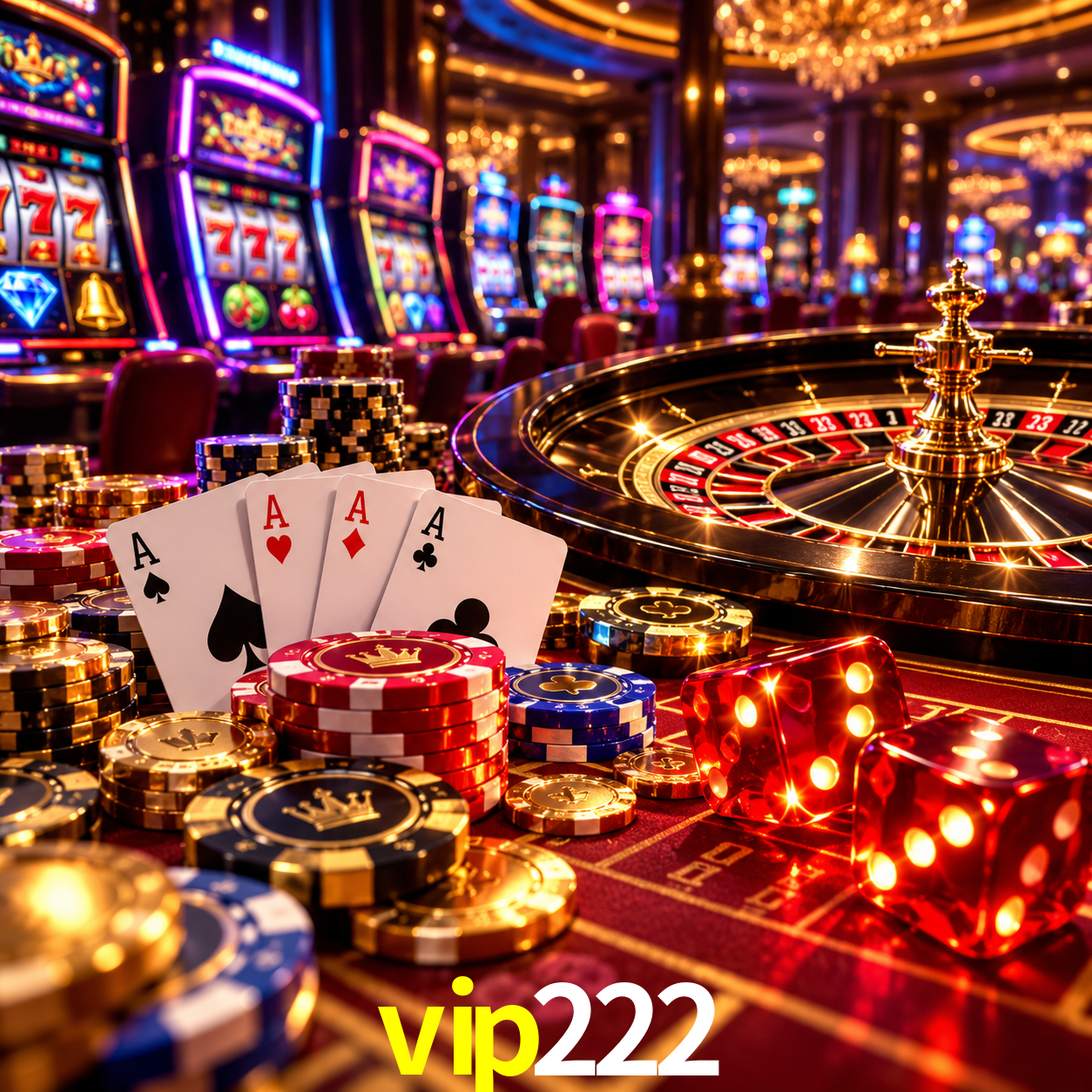 Mesa de Blackjack vip222