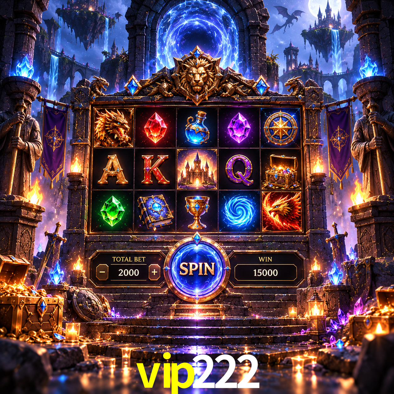 A Popularidade dos Caça-Níqueis no vip222