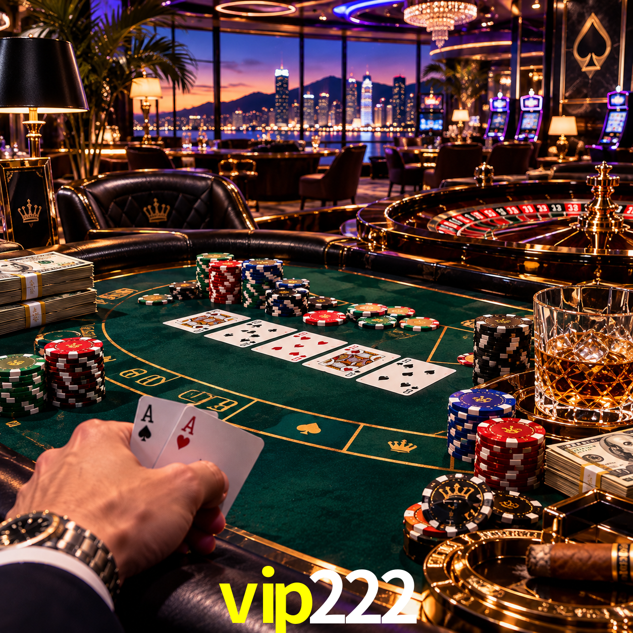 Blackjack Table vip222