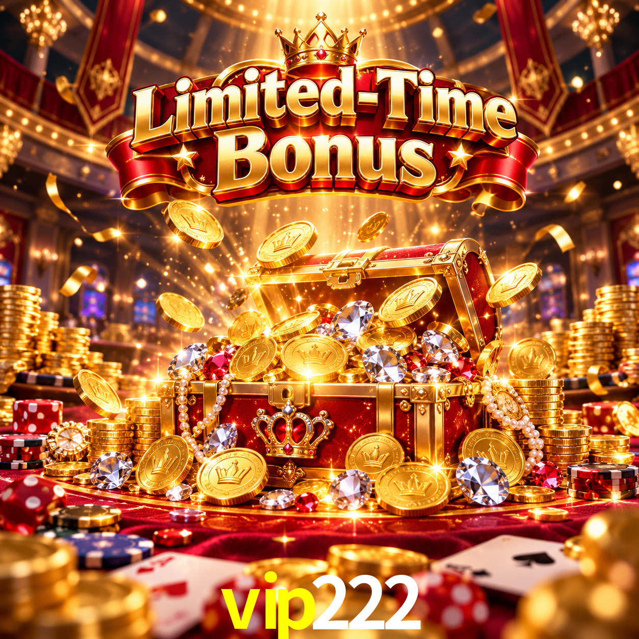 Bônus de Boas-vindas vip222