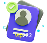 Tornar-se um membro do vip222 é muito simples