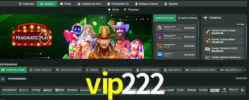 cassino vip222